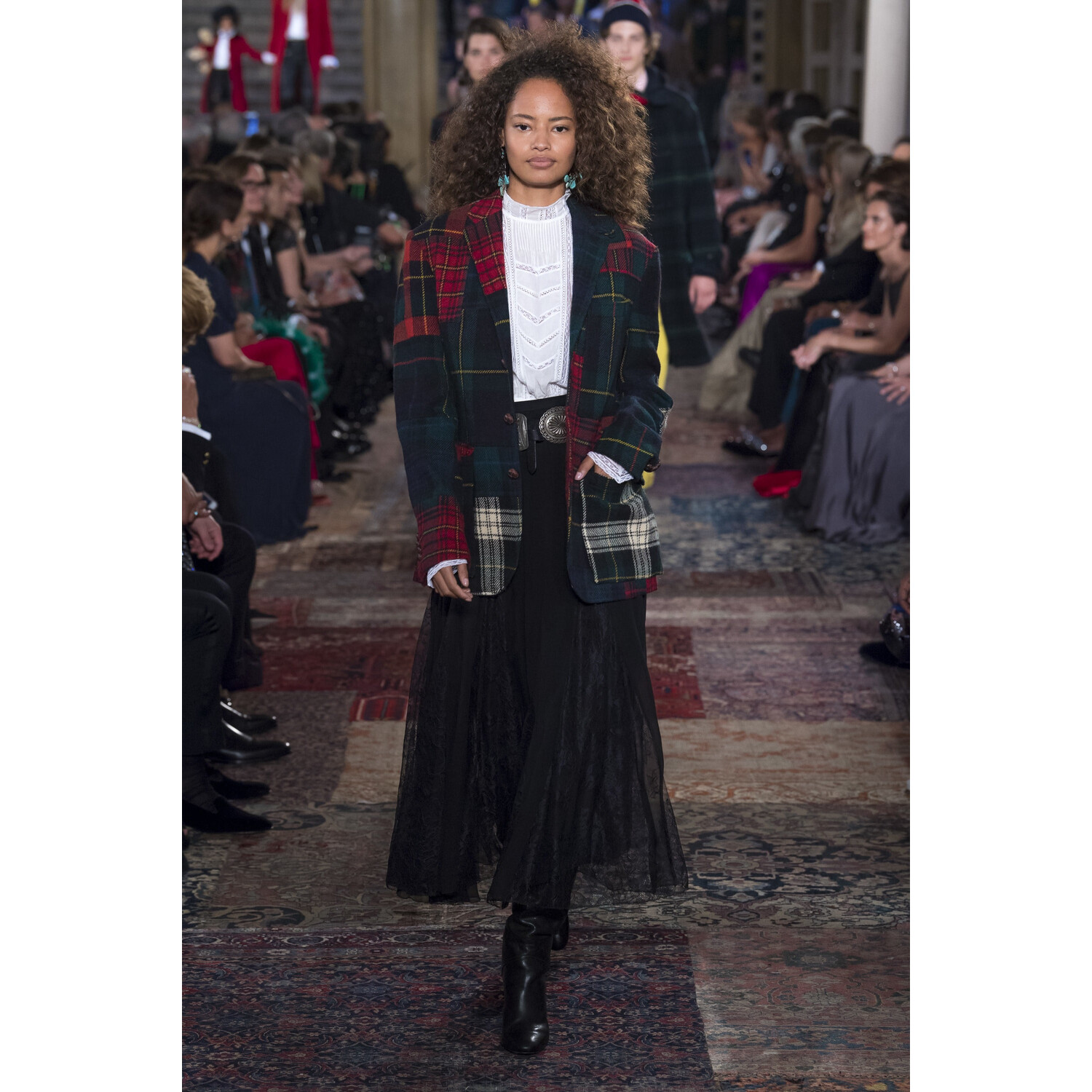 Фото Ralph Lauren Fall 2018 Ralph Lauren 50 years of fashion